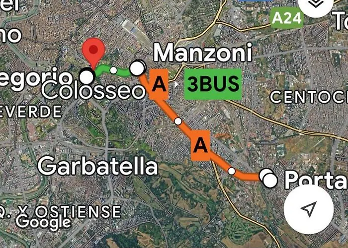 Appartement Casa Volta Rome