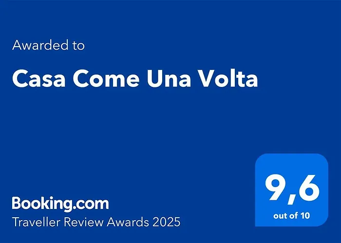 Casa Volta Appartement *